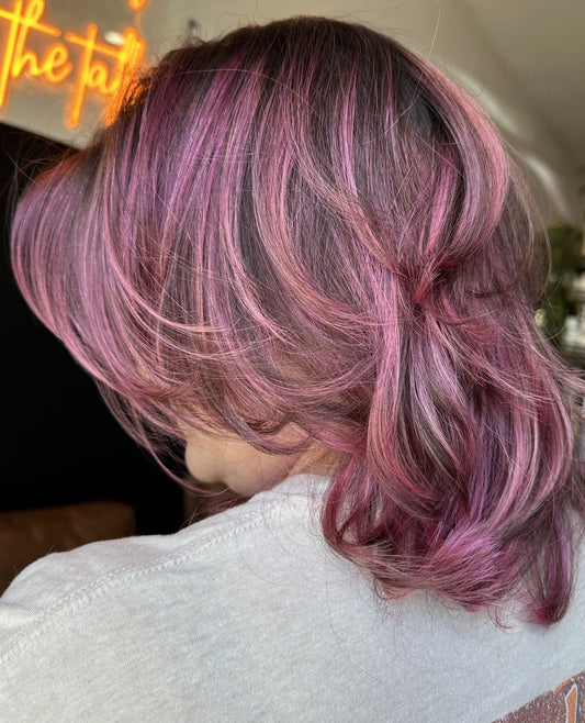 15 Elevated Dusty Rose Hair Color Choices