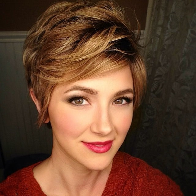 16 Modern Side Swept Pixie Styles