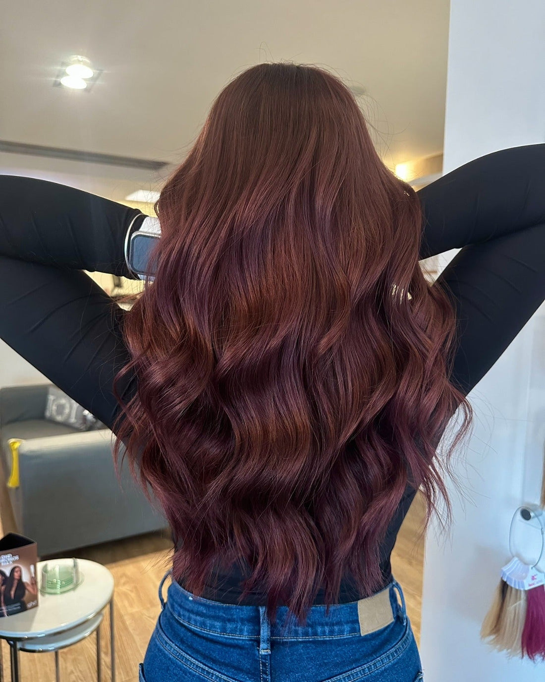20 Cherry Cola Hair Color Ideas