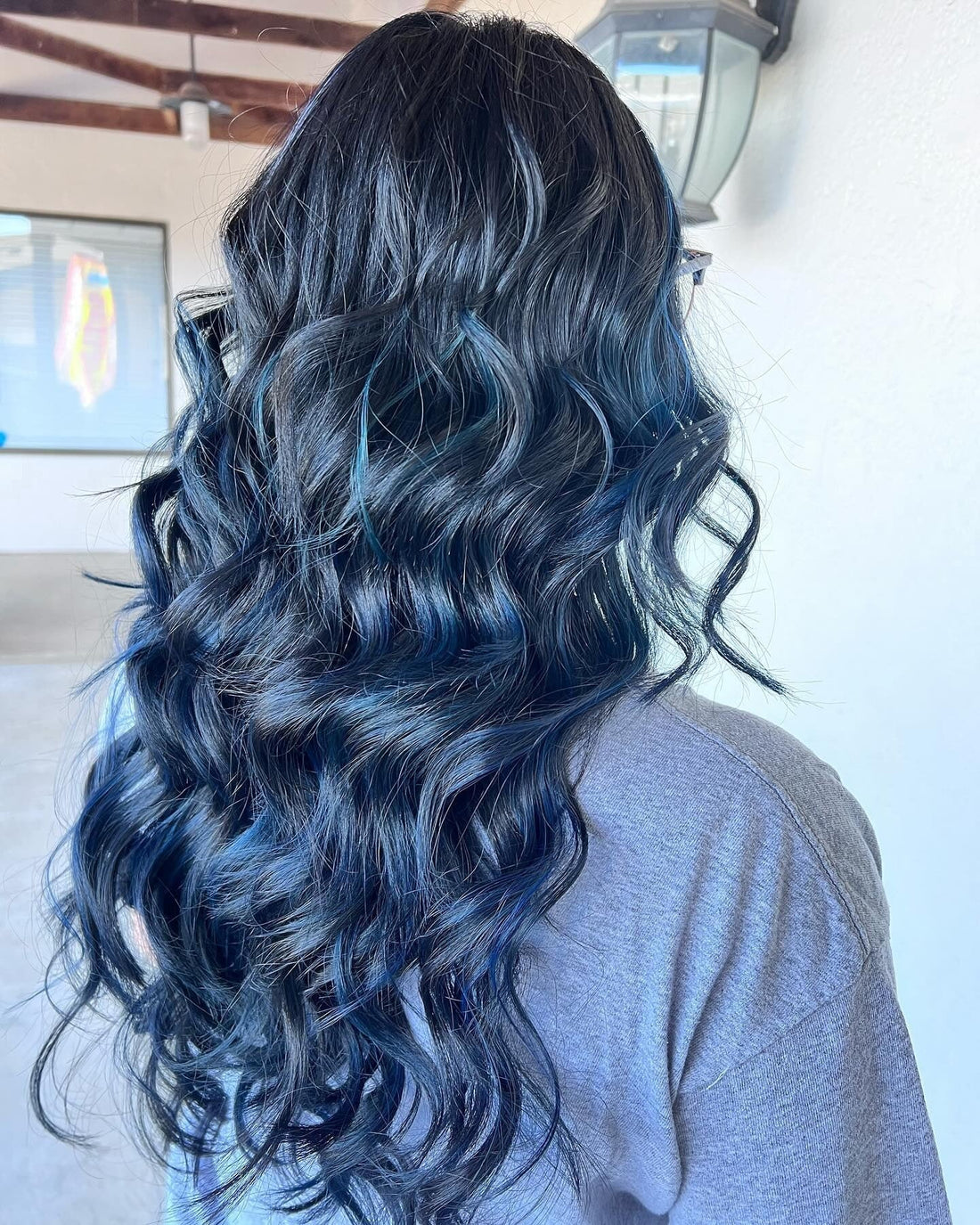 16 Gorgeous Midnight Blue Hair Color Styles