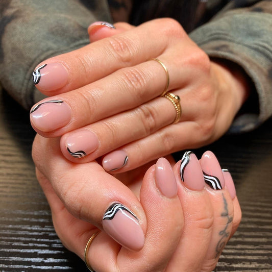 18 Cute Short Nail Styles for Every Mood