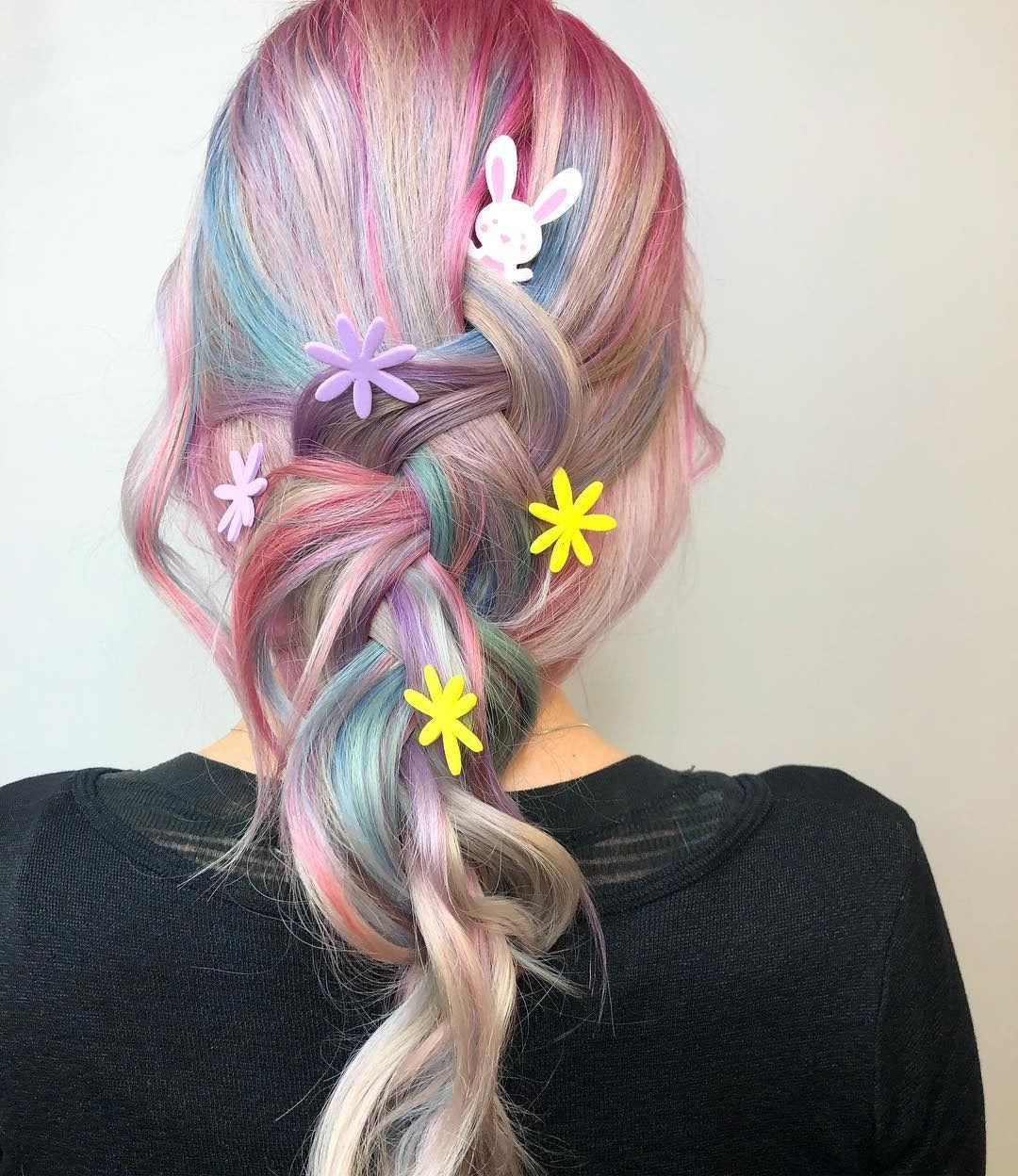 17 Pastel Hair Colors That Feel Magical