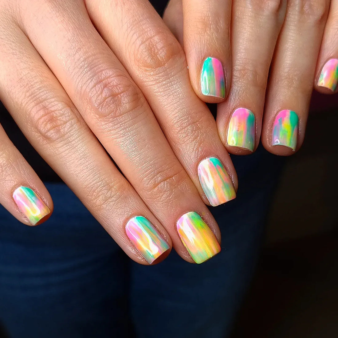 16 Pretty Unicorn Nail Ideas with Pastel Magic