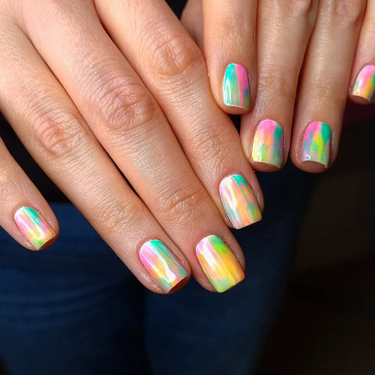 16 Pretty Unicorn Nail Ideas with Pastel Magic