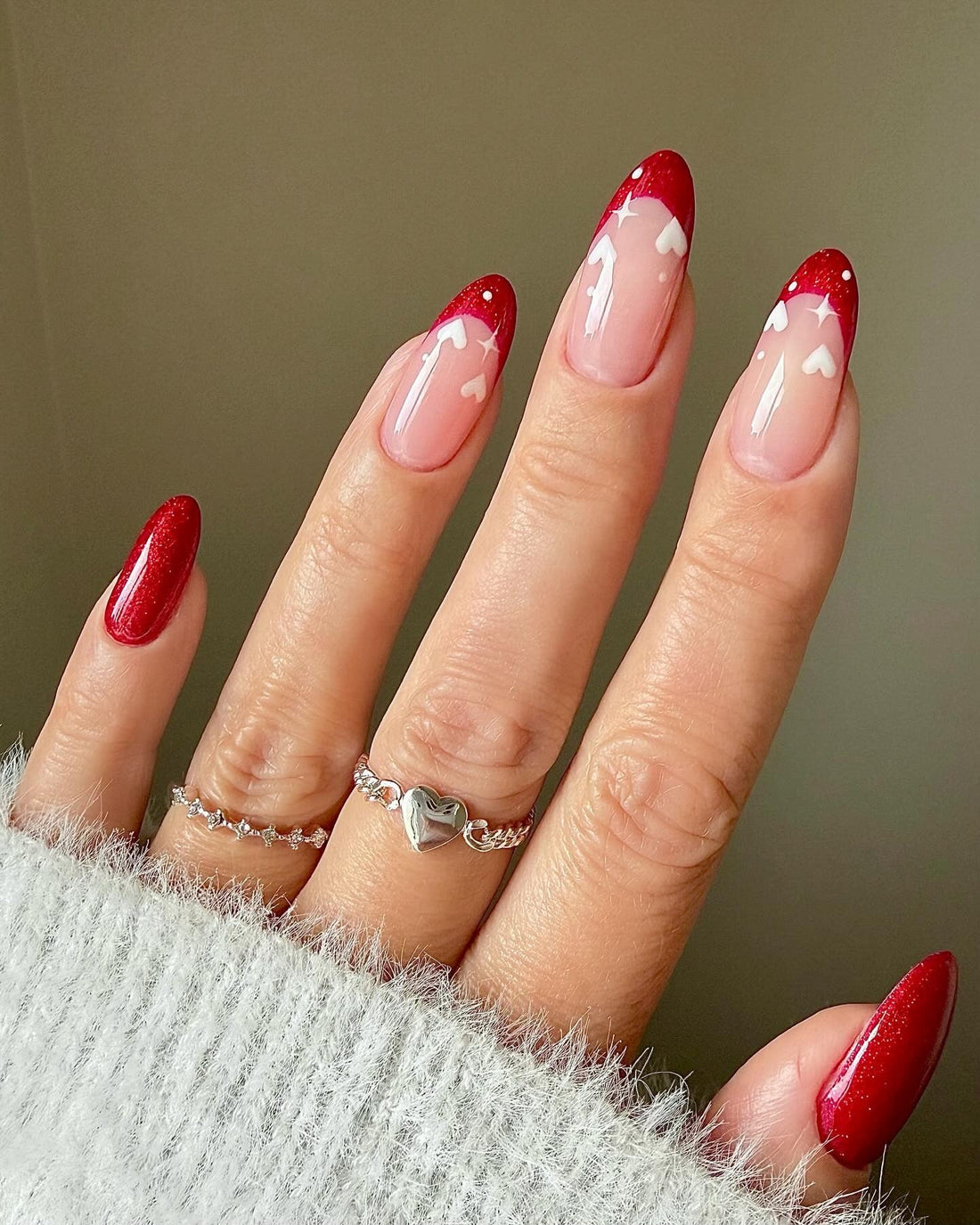 16 Trendy Cute Red Nail Ideas for 2026