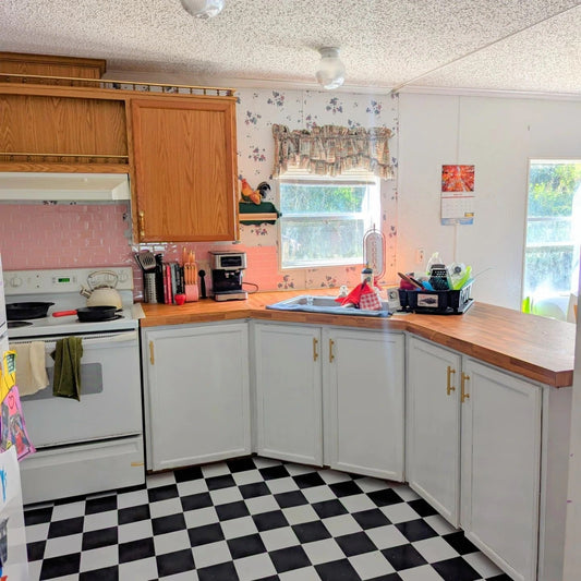 16 Dreamy Mobile Home Kitchen Ideas with Real-Life Appeal