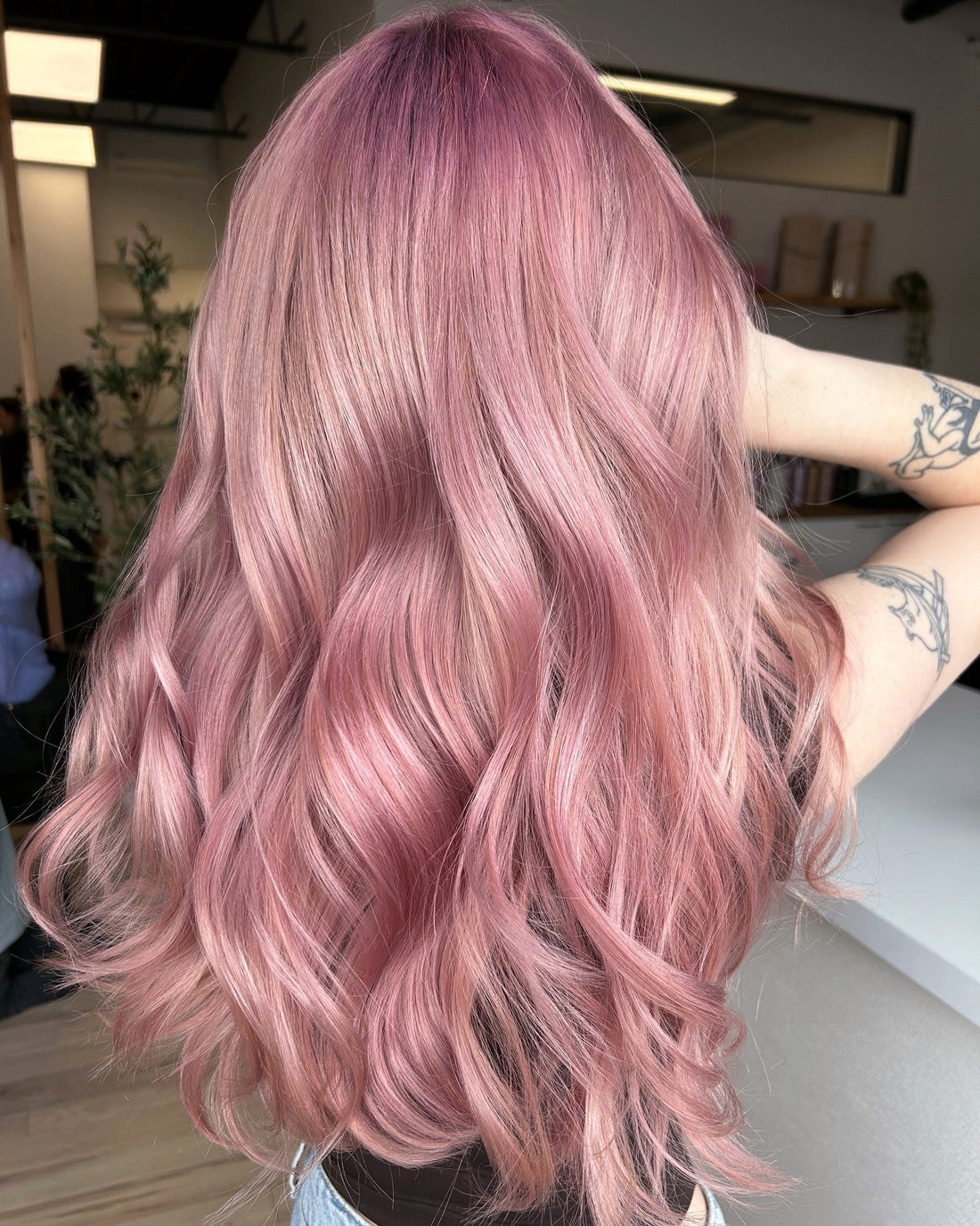 16 Beautiful Pastel Pink Hair Color Looks for Every Mood