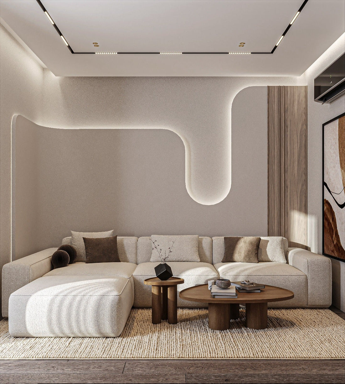 16 Modern Living Room Ideas for a Warm and Welcoming Space