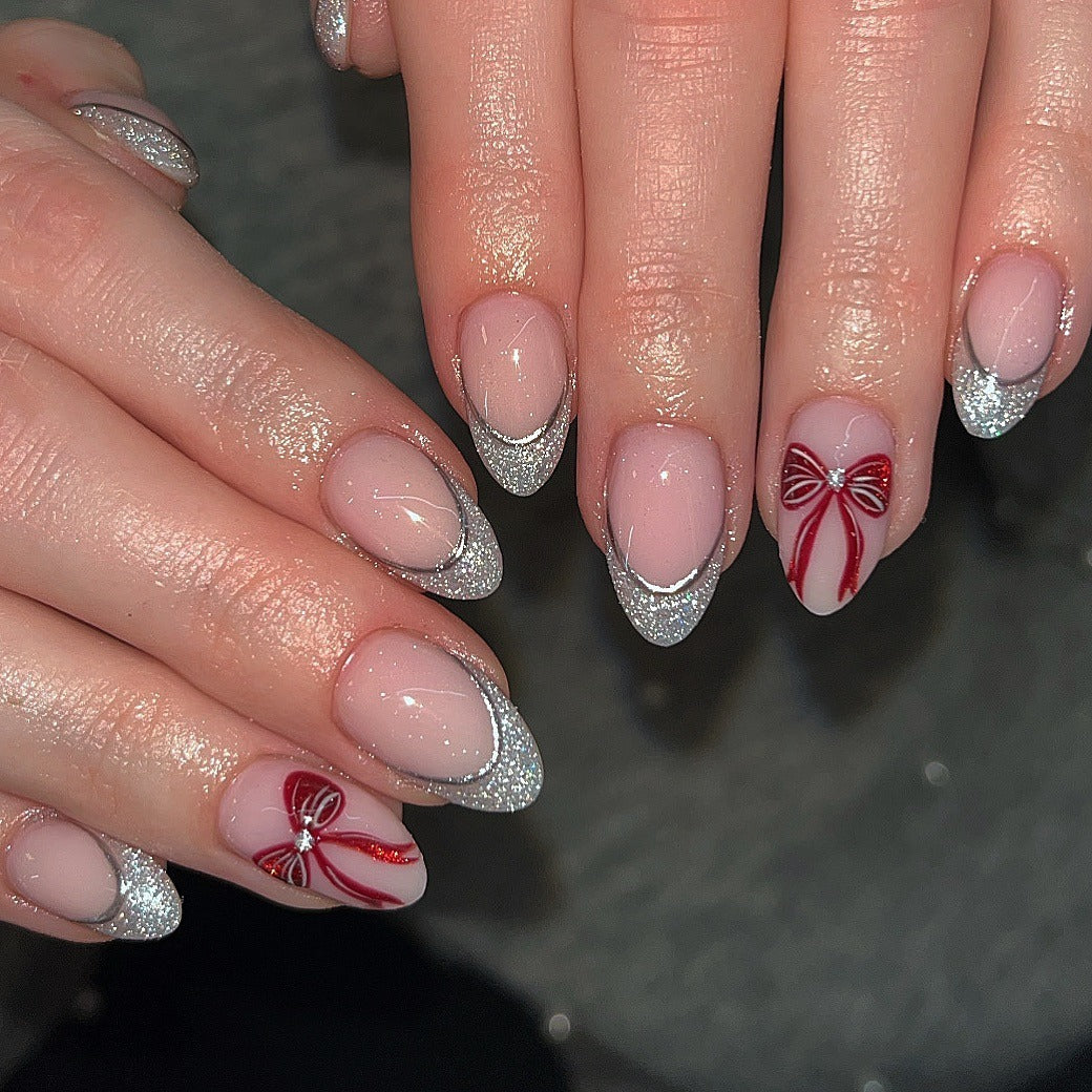 16 Dreamy Bow Nail Ideas