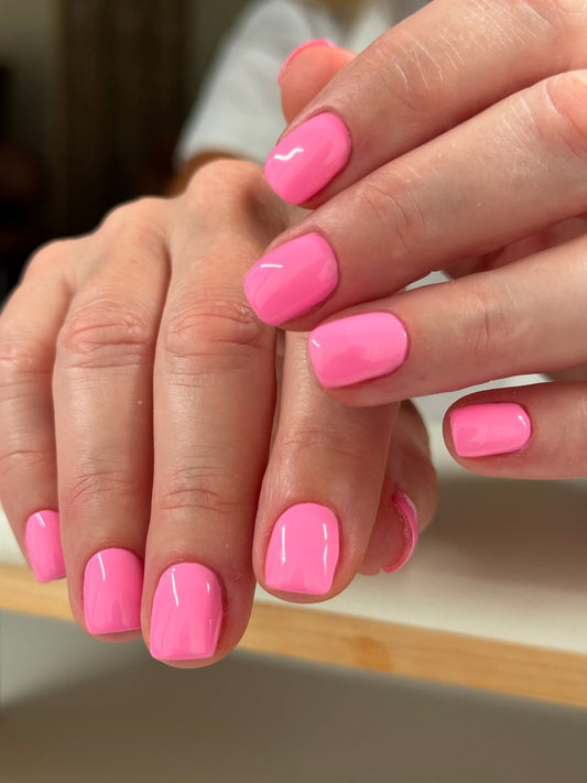16 Bright Pink Nail Ideas That Feel Fresh and Stylish