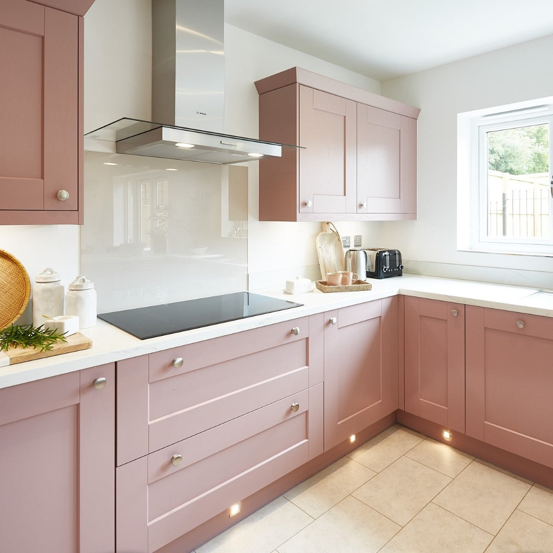 16 Pink And White Kitchen Ideas For Everyday Style – Pixelify