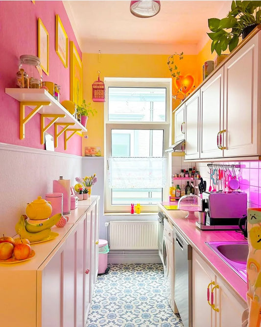 16 Colorful Kitchen Ideas Full of Creative Energy