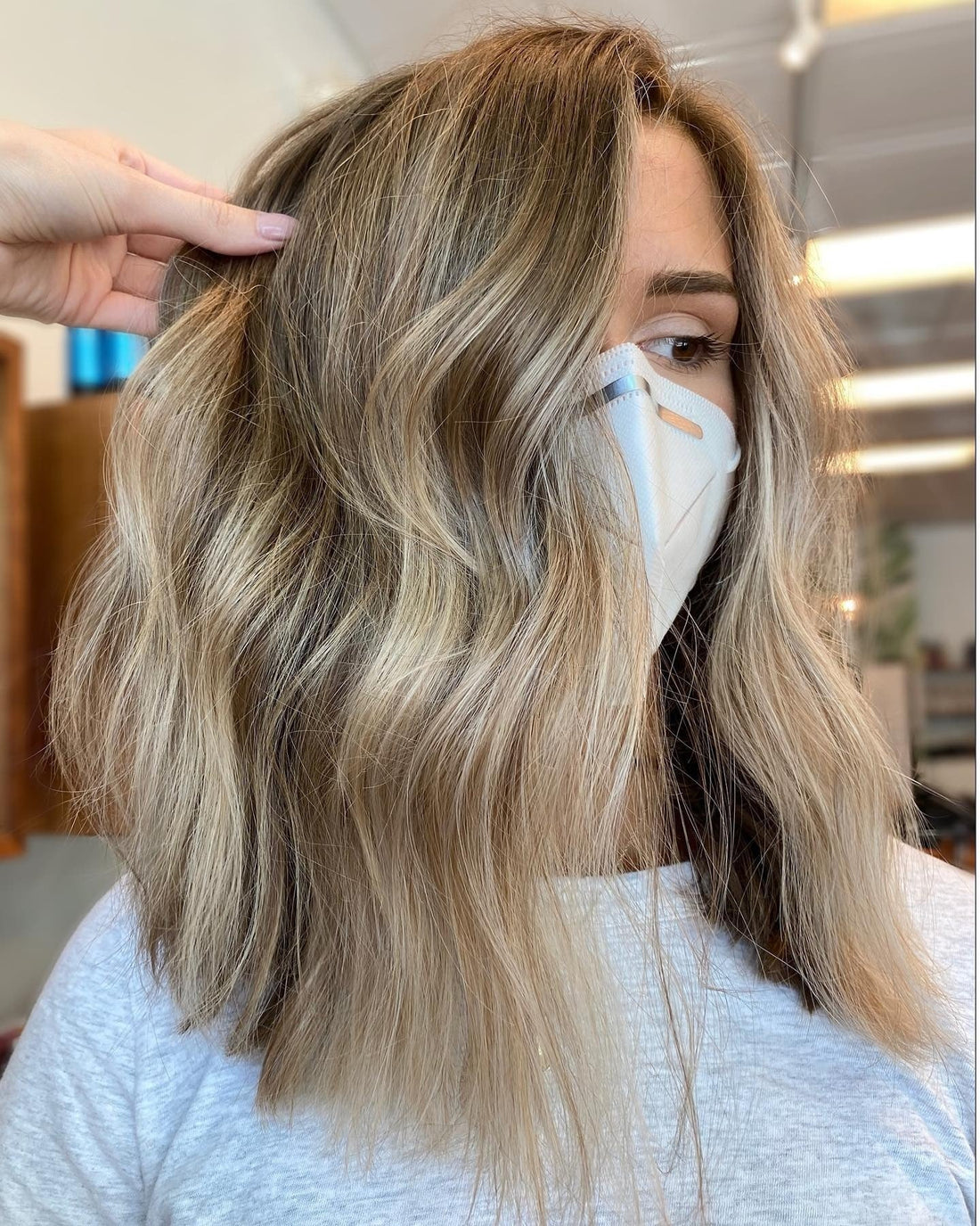 17 Gorgeous Angled Lob Hairstyles