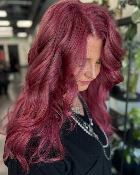 17 Sleek and Sassy Burgundy Hair Color Styles