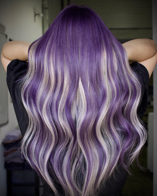 16 Ash Violet Hair Color Photos for Perfect Tone Ideas