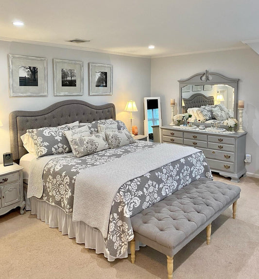 18 Gray Bedroom Ideas That Wow With Simplicity
