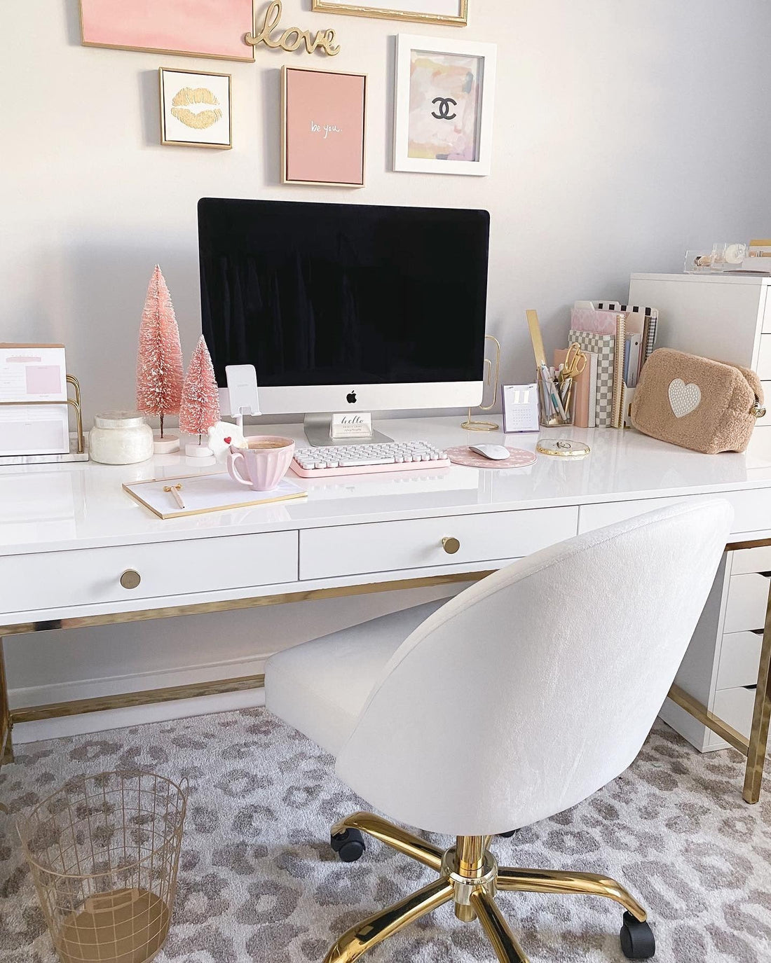 17 Gold Office Ideas to Boost Your Aesthetic