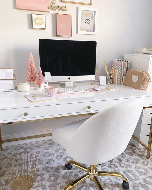 17 Gold Office Ideas to Boost Your Aesthetic
