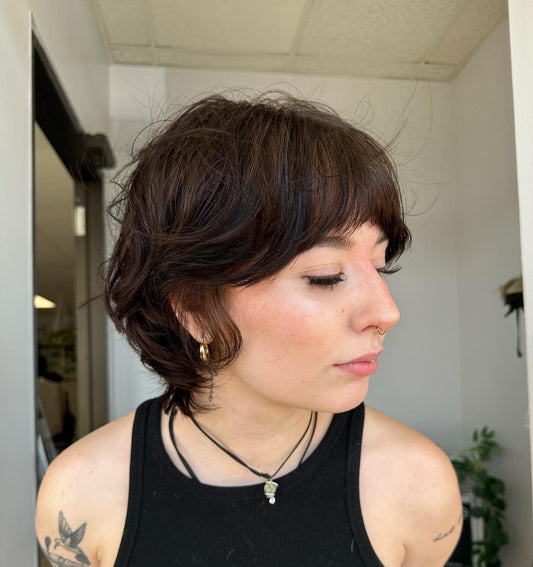 17 Cute Short Hair with Layers Ideas
