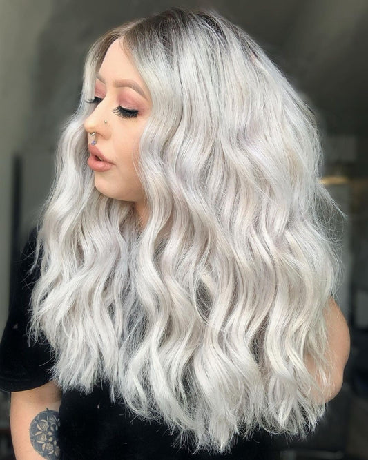 17 Chic Platinum Hair Color Trends Worth Saving