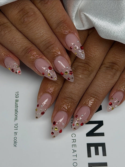 16 Crystal Nail Ideas for 2026 Ultimate Glam