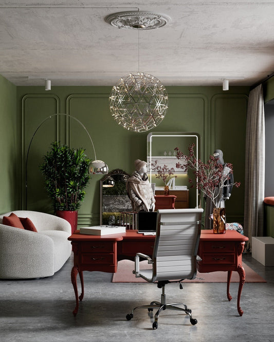 17 Contemporary Office Ideas Perfect for Small Spaces