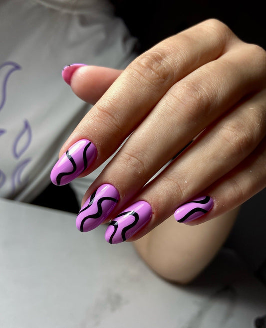 16 Popular Violet Nail Ideas 2026