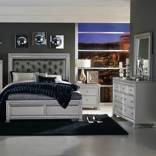 16 Stylish Silver Black Bedroom Ideas for Instant Impact