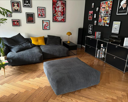 16 Dark Grey Sofa Living Room Ideas with High Impact