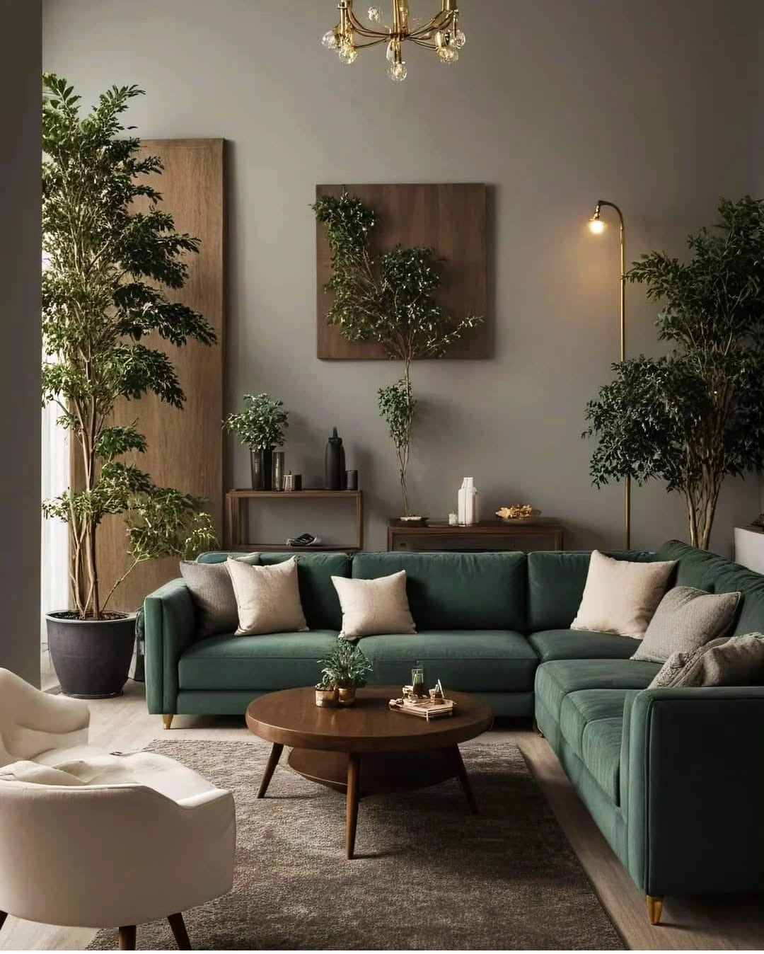 16 Green And Brown Living Room Ideas Done Right