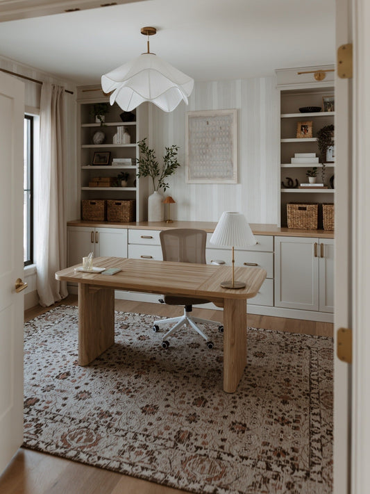 18 Amazing Feminine Home Office Ideas 2026