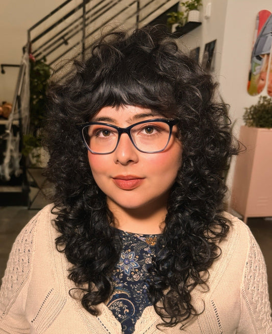 16 Modern Shaggy Haircut With Bangs Makeovers