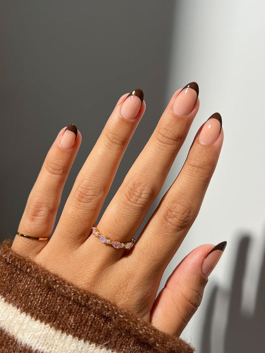 Elegant Fall French Tip Nail Ideas to Try Now
