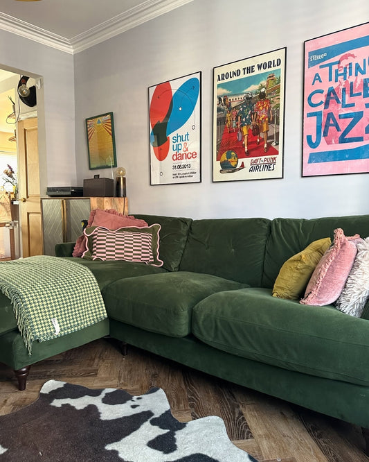 16 Green Sofa Living Room Ideas for Real Homes