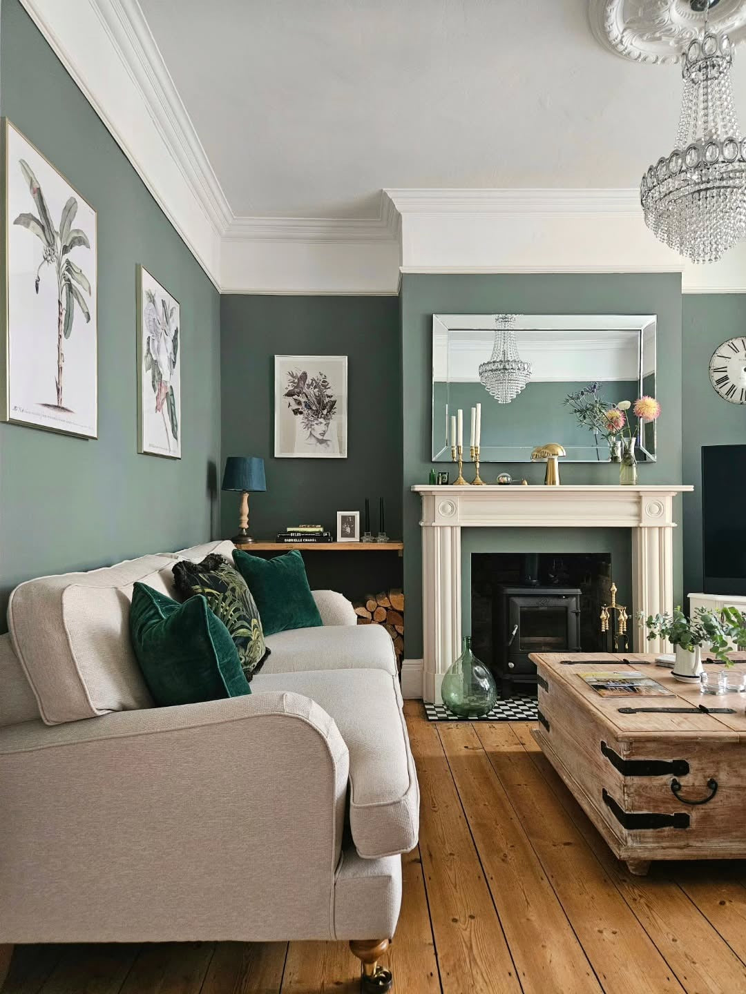 17 Brown And Green Living Room Ideas with Cozy Appeal