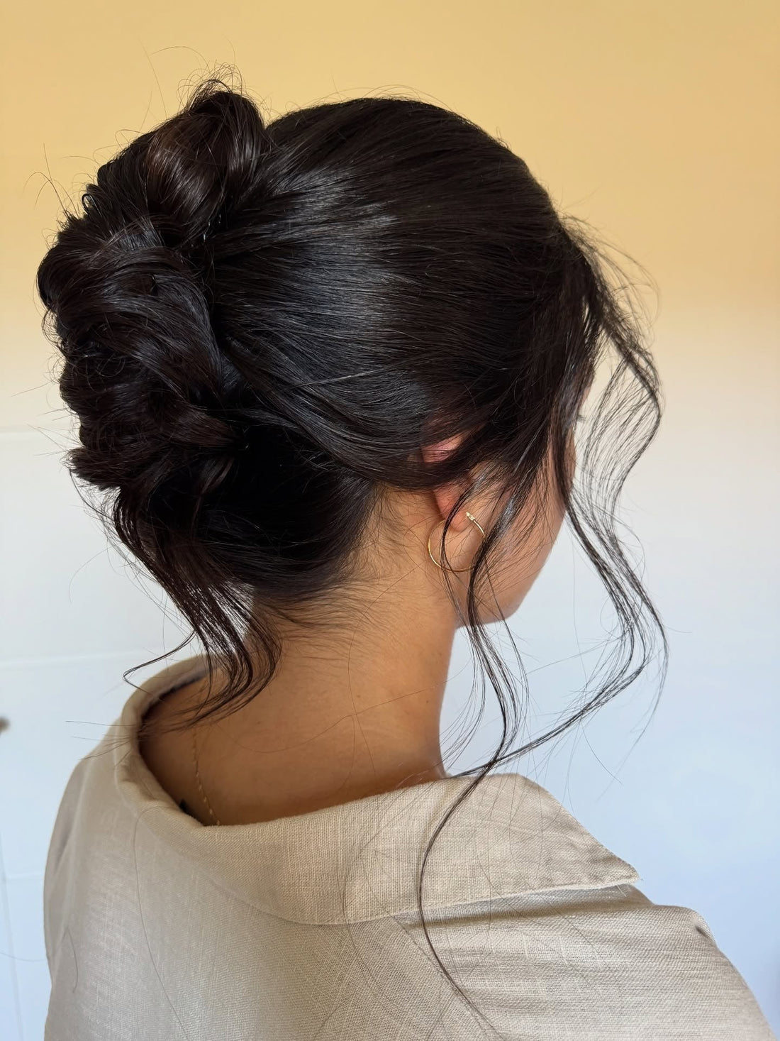 16 Messy Bun Hairstyles for Stunning Upstyle Ideas