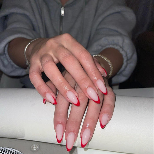 16 Fresh Red French Nail Ideas for 2026