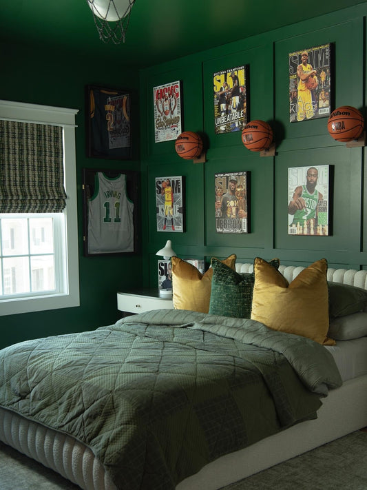 18 Inspiring Basketball Bedroom Ideas