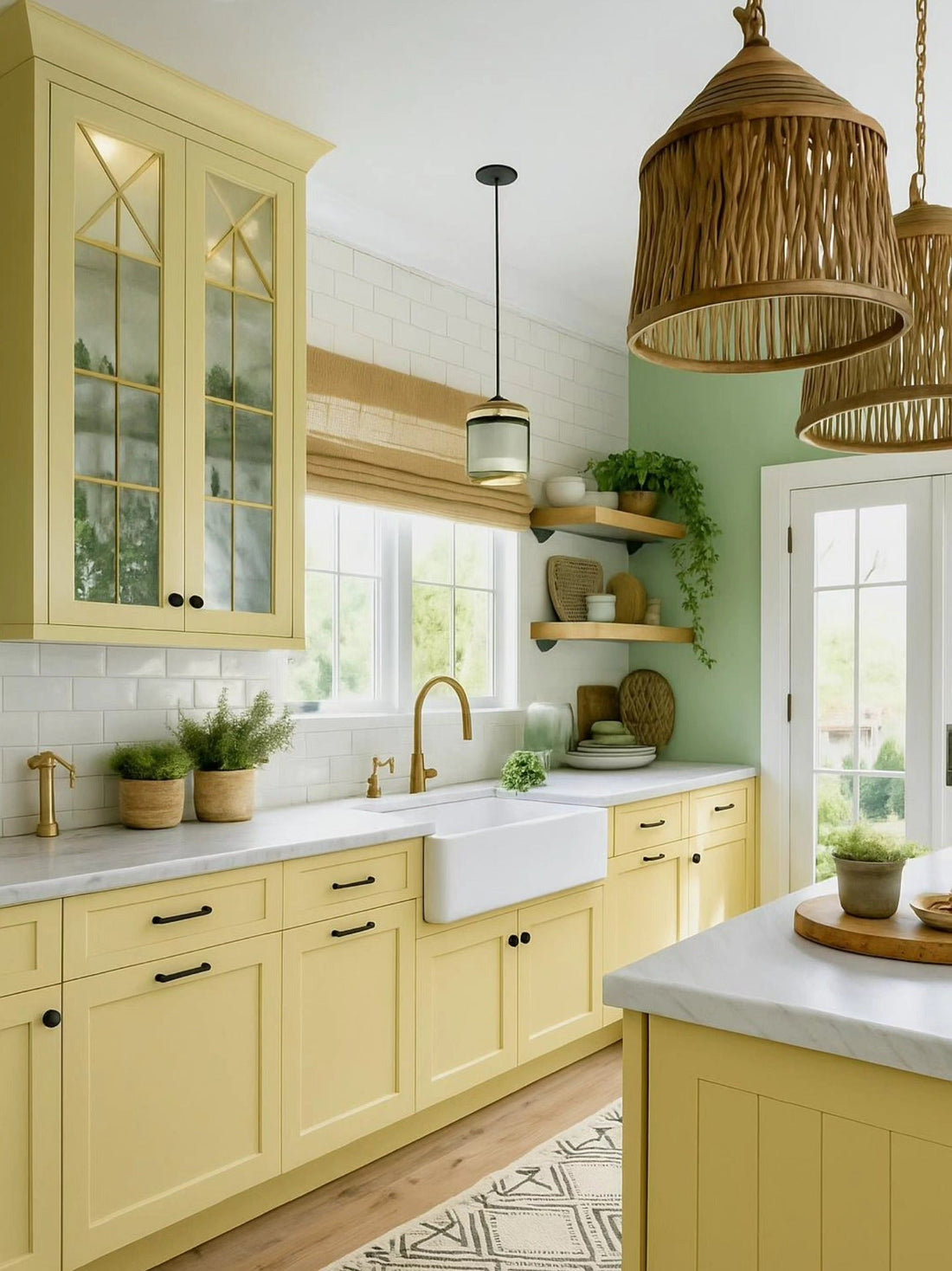 17 Amazing Yellow Kitchen Ideas for a Bright Makeover