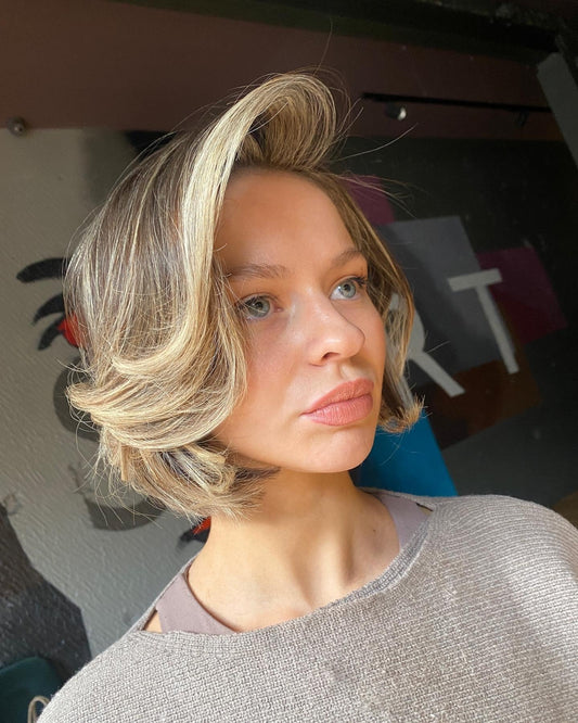 18 Elegant Bouncy Bob Hair Looks