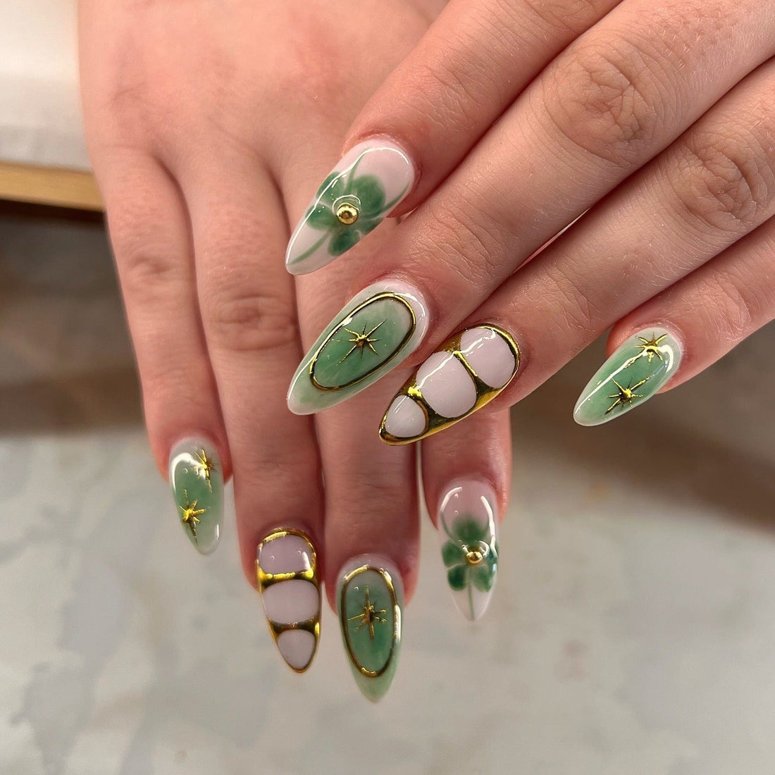 17 Trendy Green Nail Ideas for 2026
