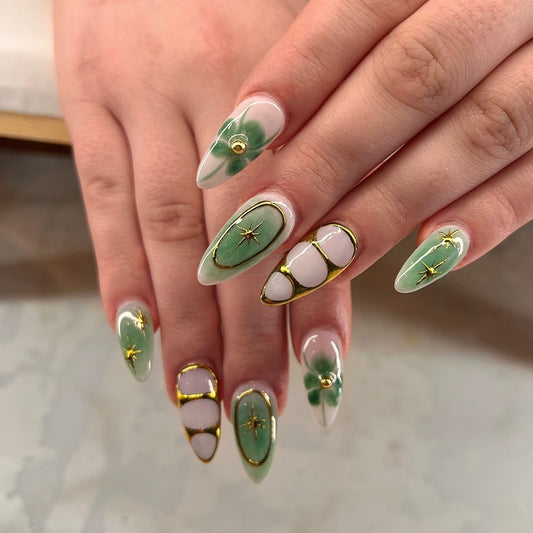 17 Trendy Green Nail Ideas for 2026