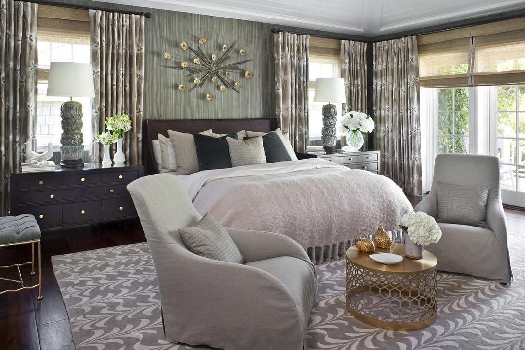 16 Green And Gray Bedroom Ideas That Feel Fresh