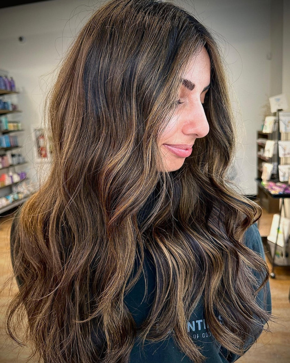 16 Beautiful Caramel Mocha Hair Color Trends