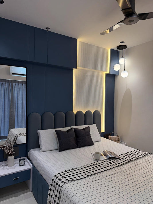 19 Navy Bedroom Ideas That Are Anything But Basic