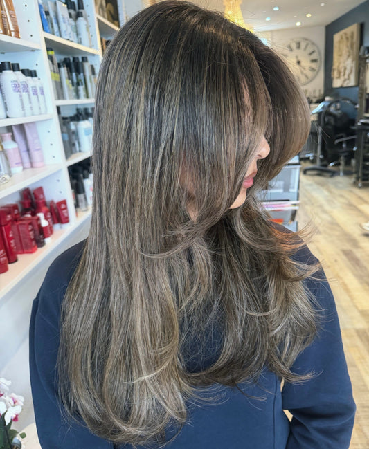 18 Elegant Ash Brown Hair Color Looks