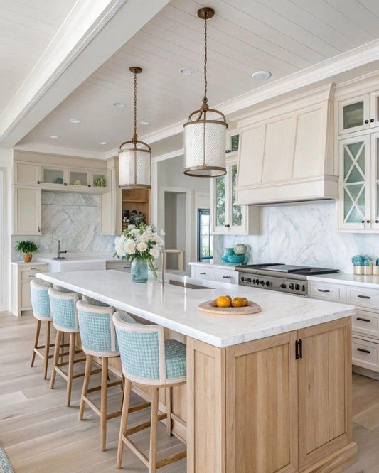 15 Relaxed Beachy Kitchen Ideas with Timeless Appeal