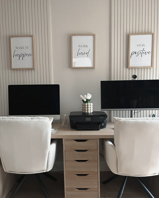 9 Design Tricks to Upgrade Your Work Setup