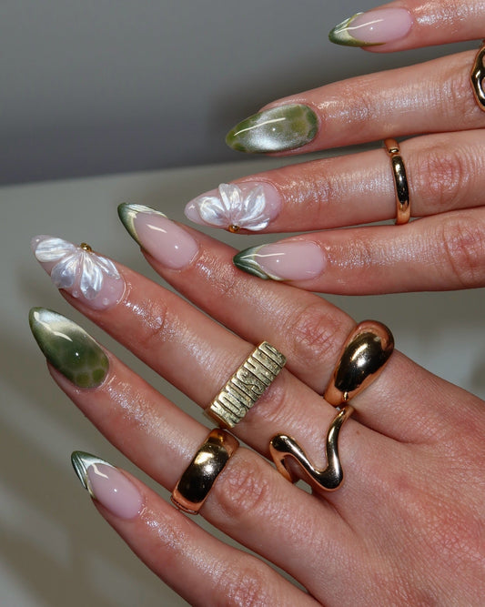 16 Cute Green Nail Ideas to Try in 2026