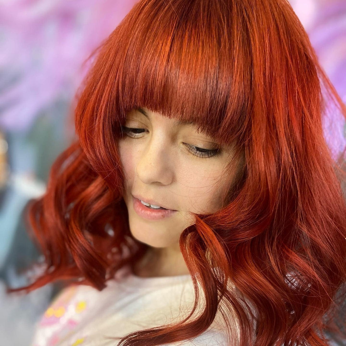 16 Must-See Red Orange Hair Color Ideas